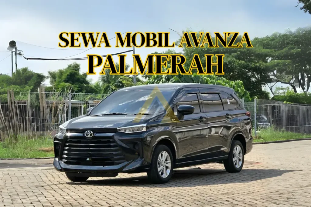 Sewa Mobil Avanza di Palmerah