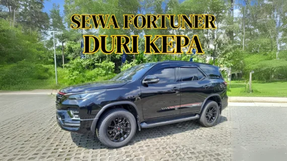 Sewa Mobil Fortuner di Duri Kepa