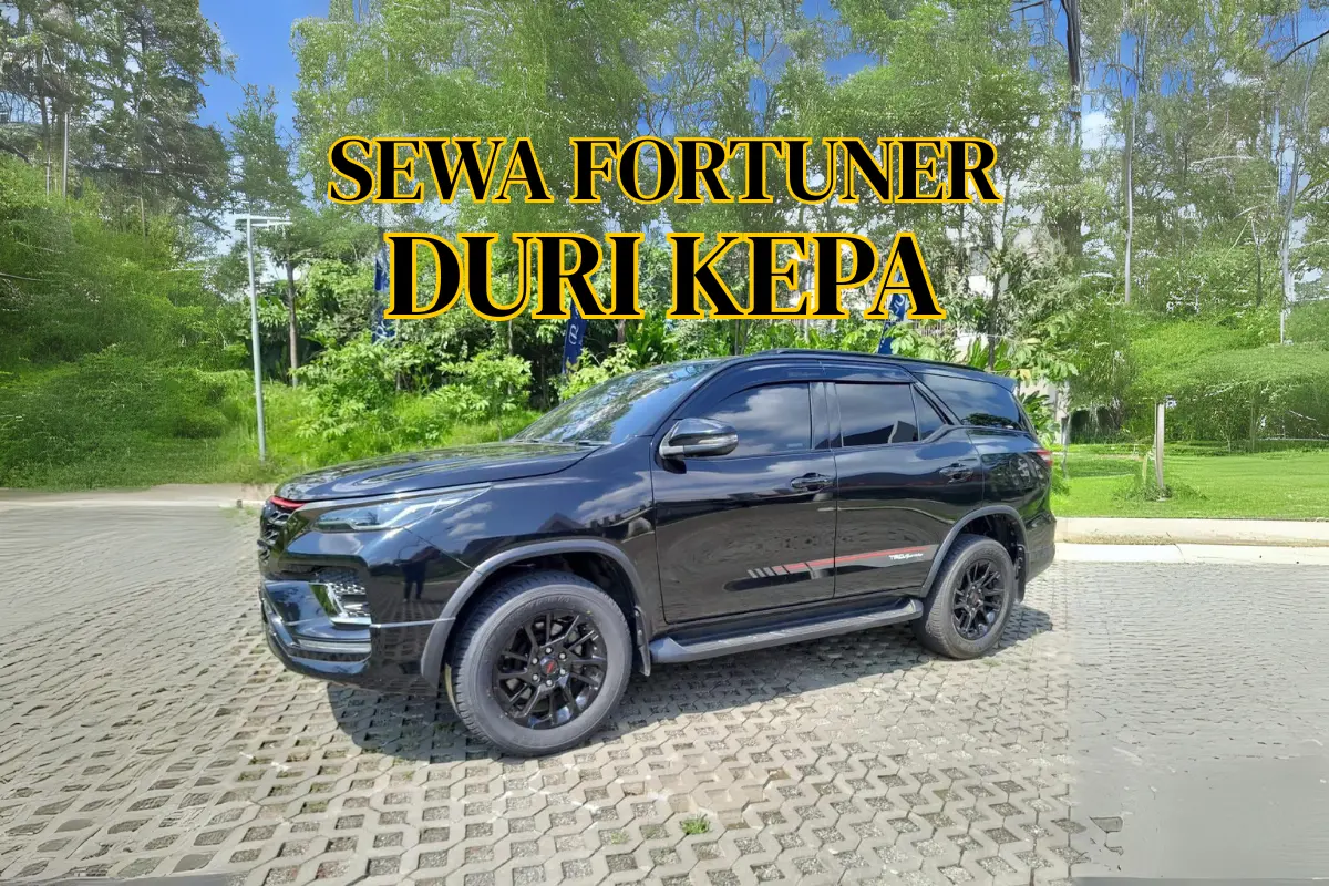Sewa Mobil Fortuner Duri Kepa