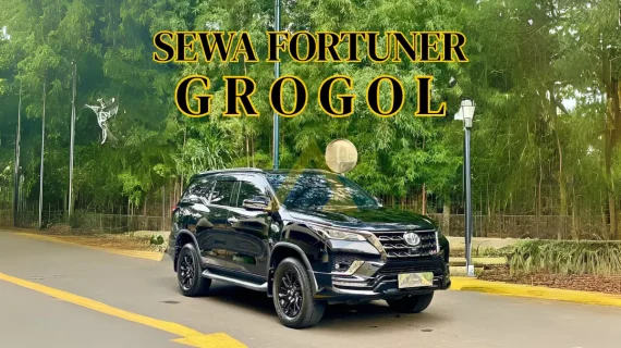 Sewa Mobil Fortuner di Grogol