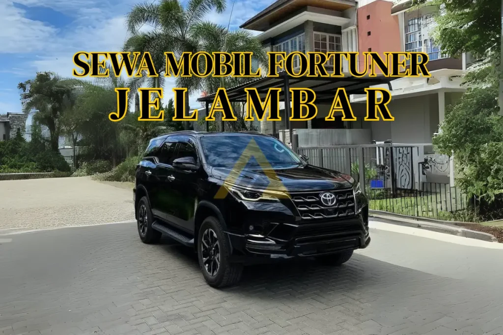 Sewa Mobil Fortuner di Jelambar