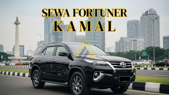 Sewa Mobil Fortuner di Kamal