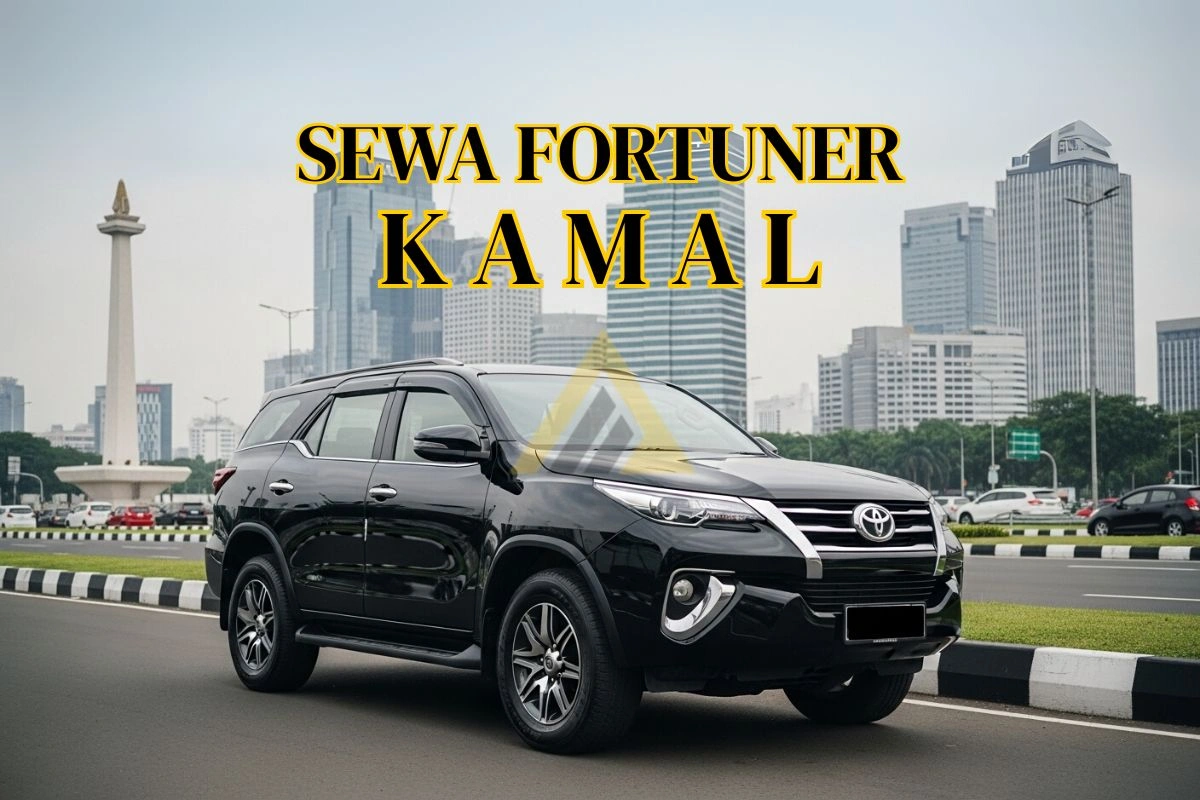 Sewa Mobil Fortuner di Kamal