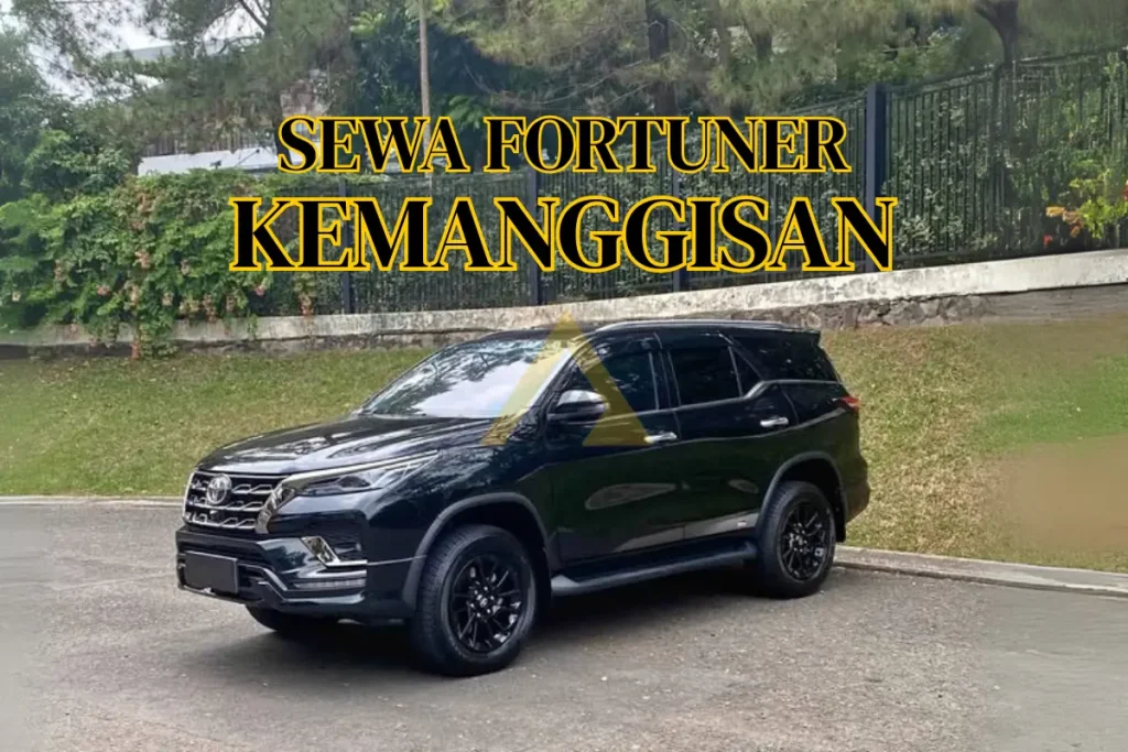Sewa Mobil Fortuner di Kemanggisan
