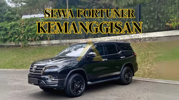 Sewa Mobil Fortuner di Kemanggisan