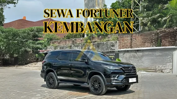 Sewa Mobil Fortuner di Kembangan
