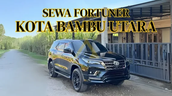 Sewa Mobil Fortuner di Kota Bambu Utara