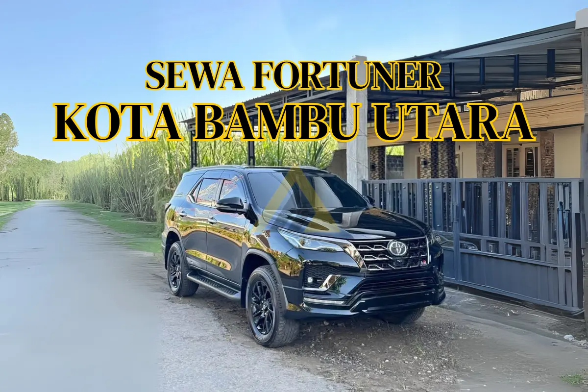 Sewa Mobil Fortuner di Kota Bambu Utara