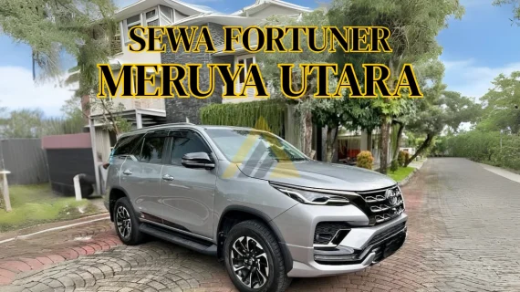 Sewa Mobil Fortuner di Meruya Utara