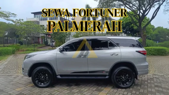 Sewa Mobil Fortuner di Palmerah