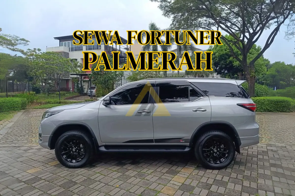 Sewa Mobil Fortuner di Palmerah