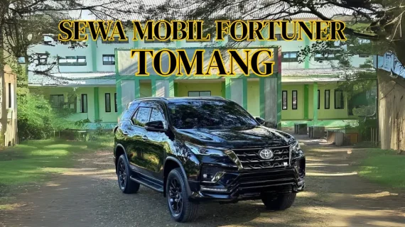 Sewa Mobil Fortuner di Tomang