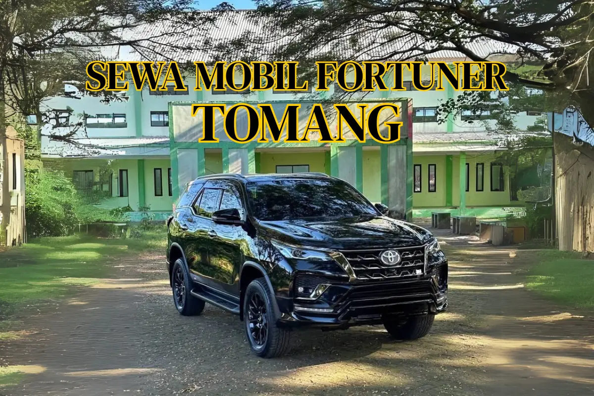 Sewa Mobil Fortuner di Tomang