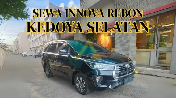 Sewa Mobil Innova Reborn di Kedoya Selatan