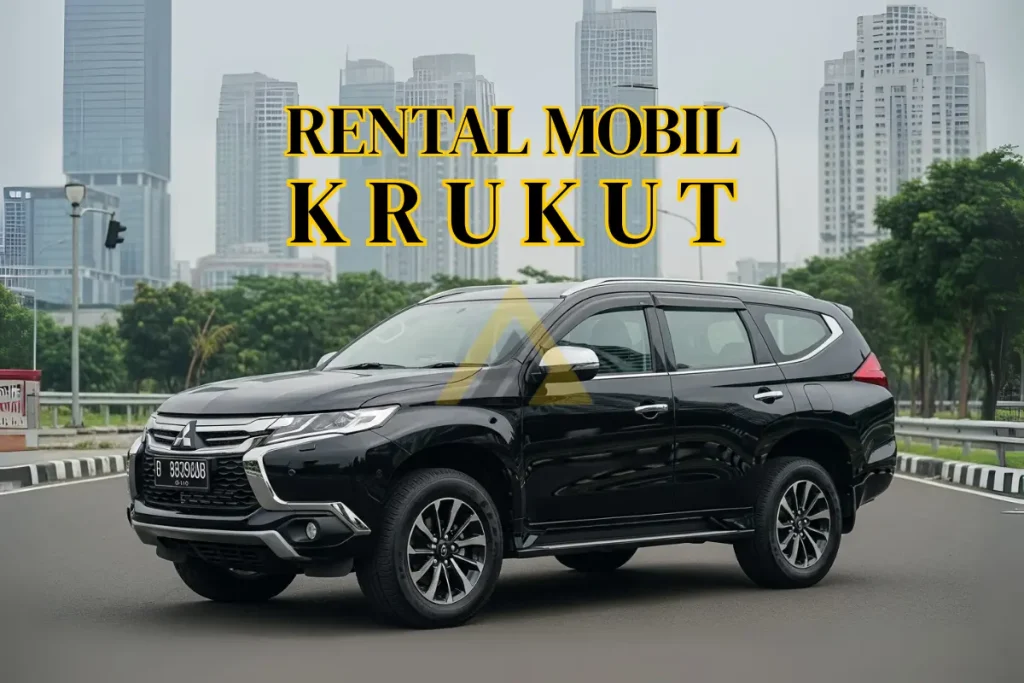 rental mobil di krukut