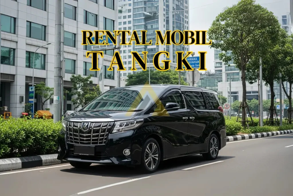 rental mobil di tangki