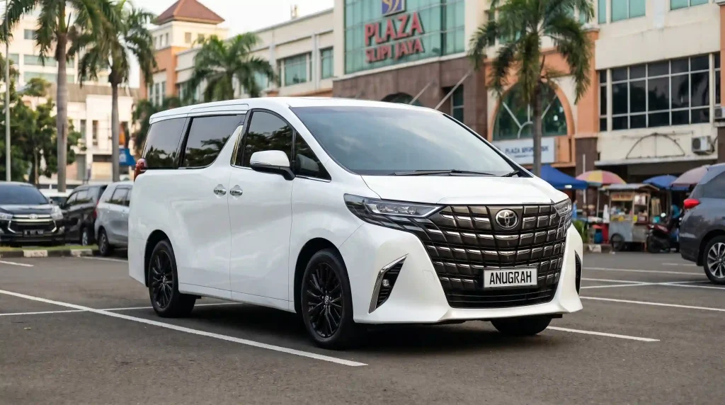 rental mobil slipi Jakarta barat