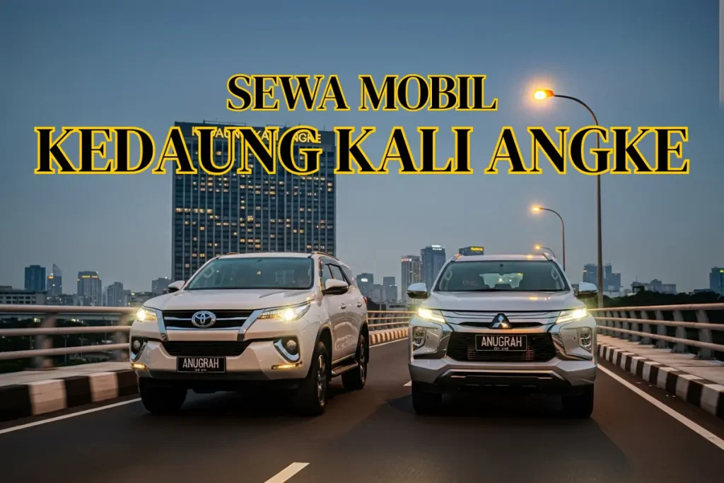 Rental Mobil Kedaung Kali Angke