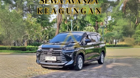 Sewa Mobil Avanza di Keagungan