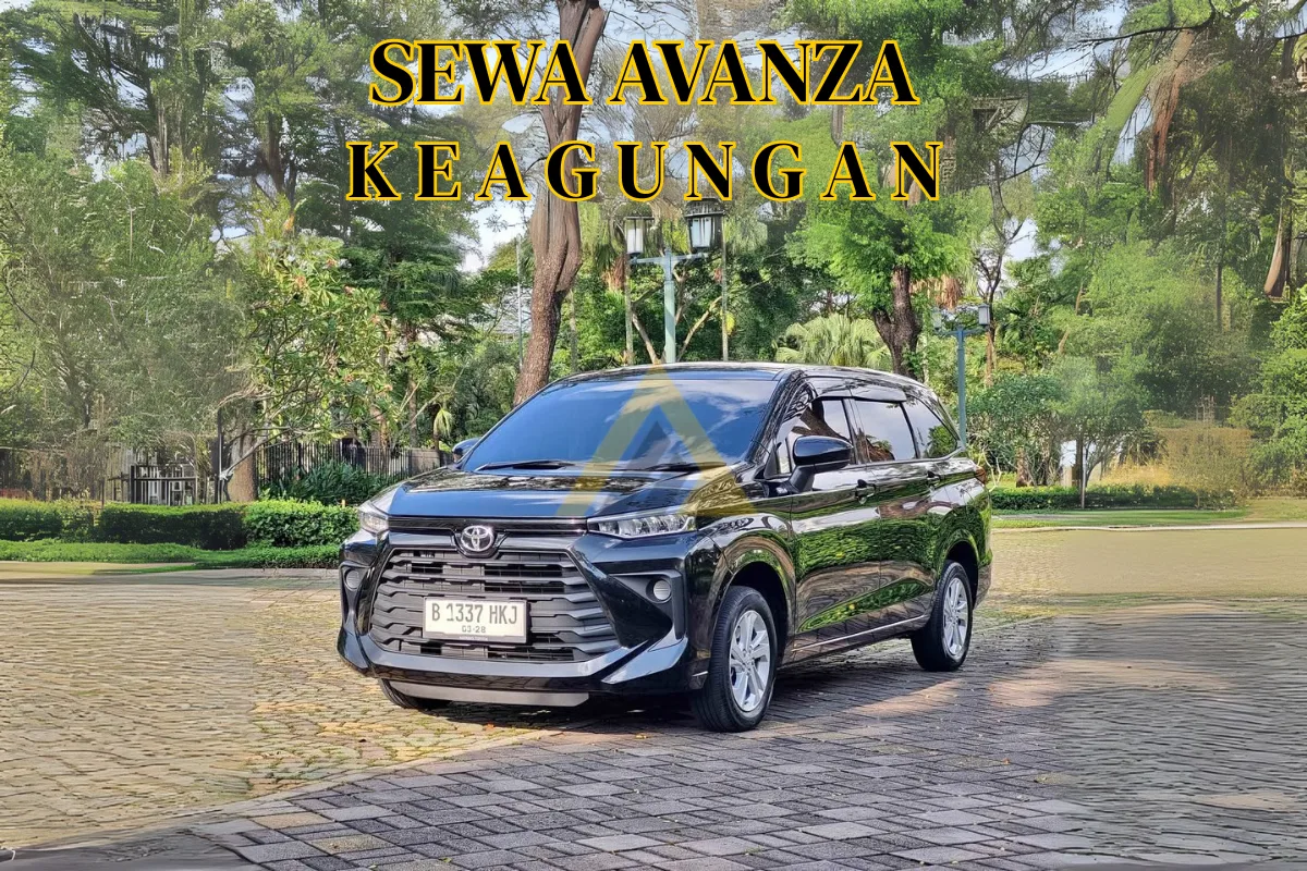 SEWA MOBIL AVANZA KEAGUNGAN