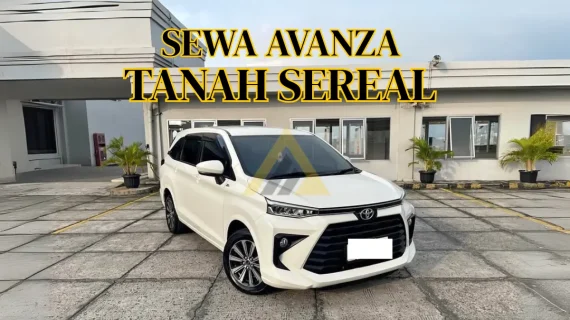 Sewa Mobil Avanza di Tanah Sereal