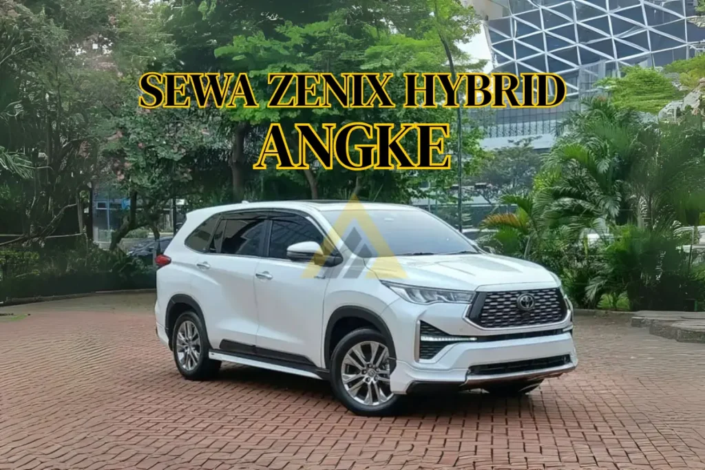 Sewa Innova Zenix di Angke