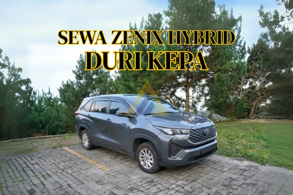 Sewa Innova Zenix di Duri Kepa
