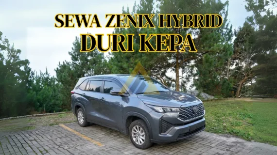 Sewa Innova Zenix di Duri Kepa