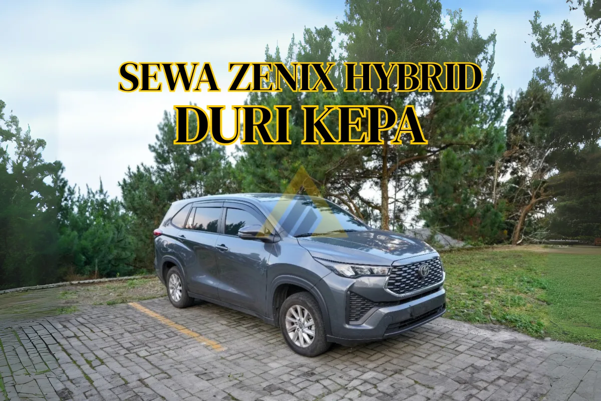 Sewa Innova Zenix di Duri Kepa