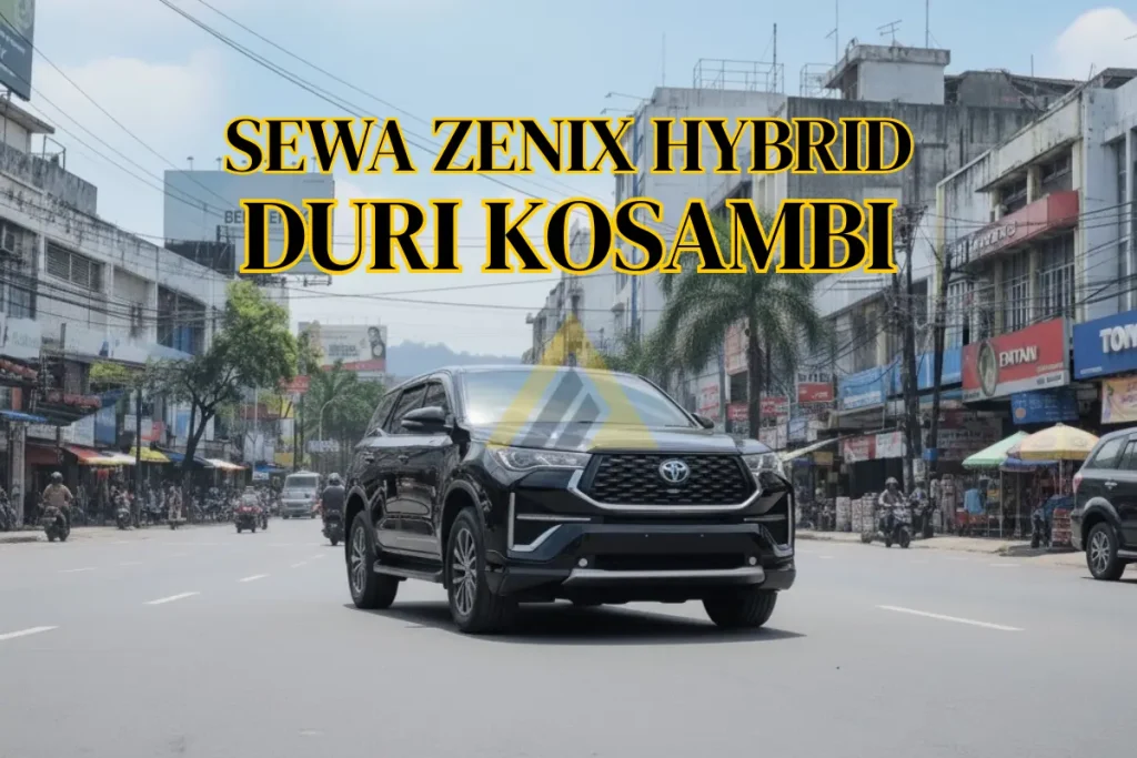Sewa Innova Zenix di Duri Kosambi