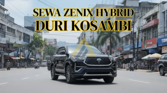 Sewa Innova Zenix di Duri Kosambi
