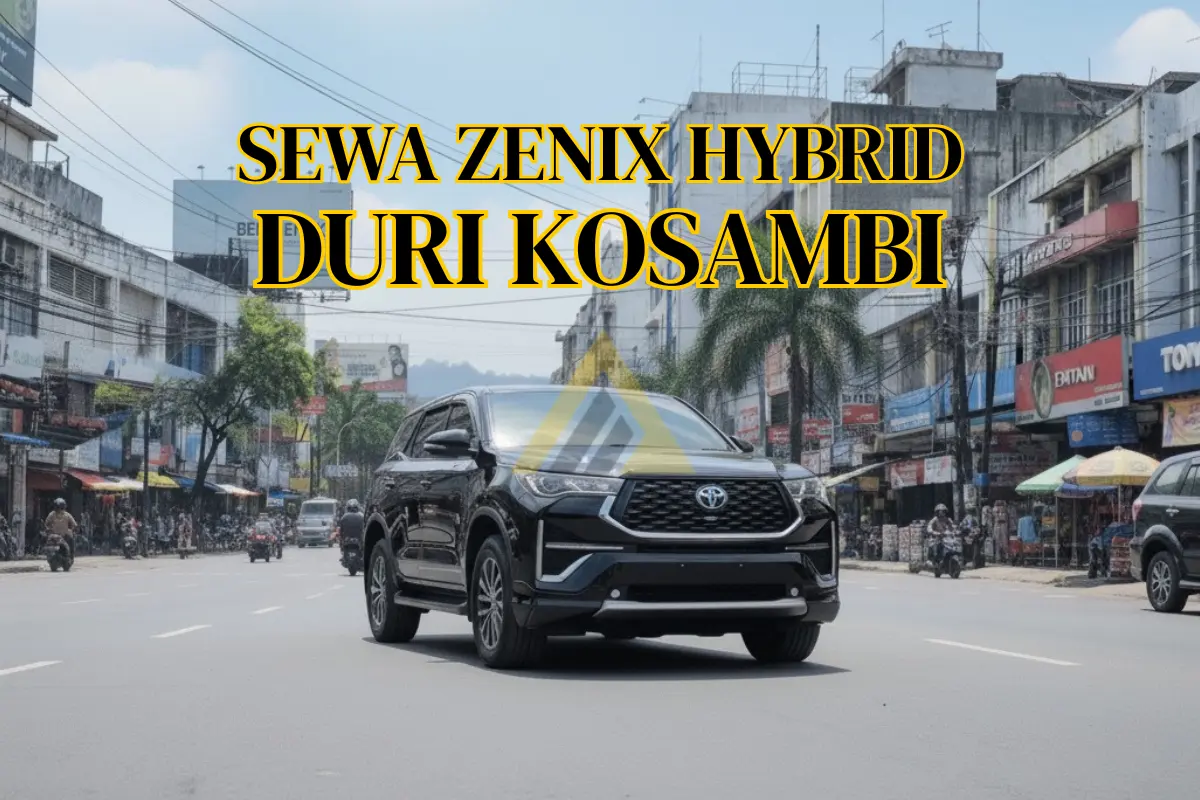 Sewa Innova Zenix di Duri Kosambi