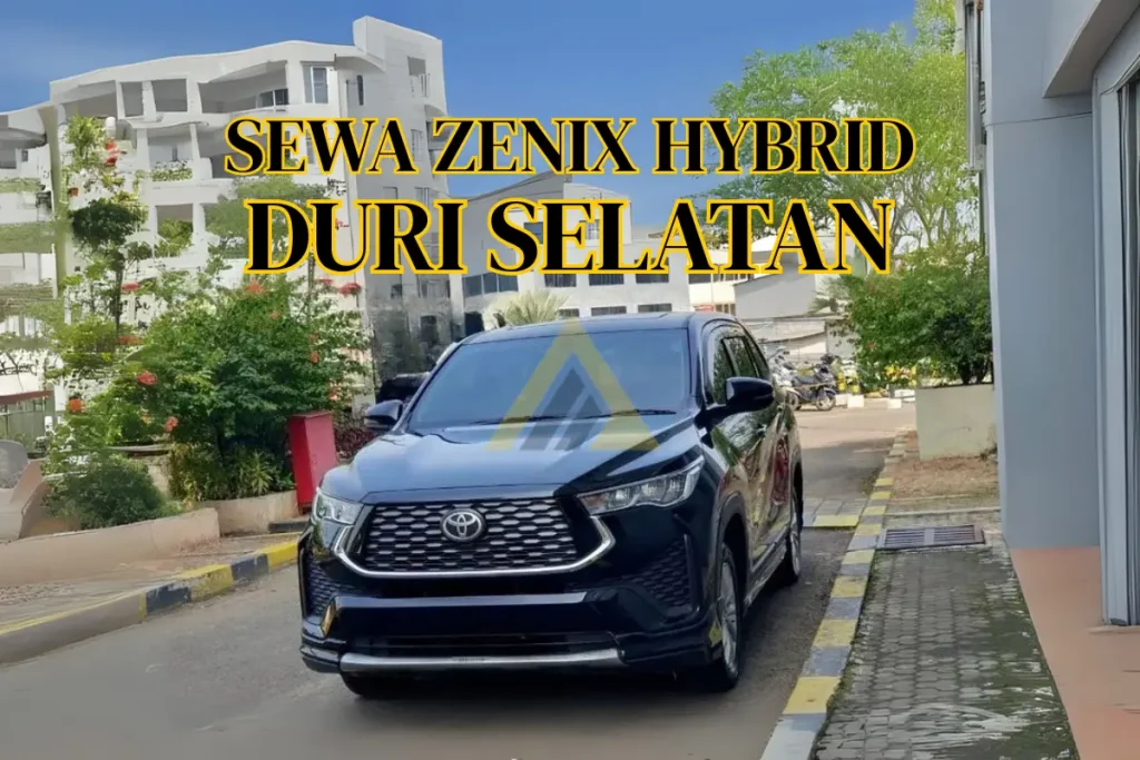 Sewa Innova Zenix di Duri Selatan