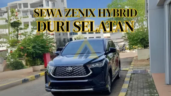 Sewa Innova Zenix di Duri Selatan