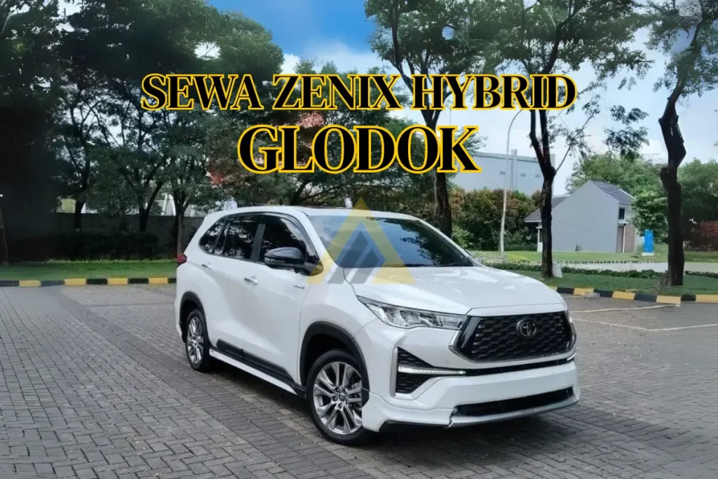 Sewa Innova Zenix di Glodok