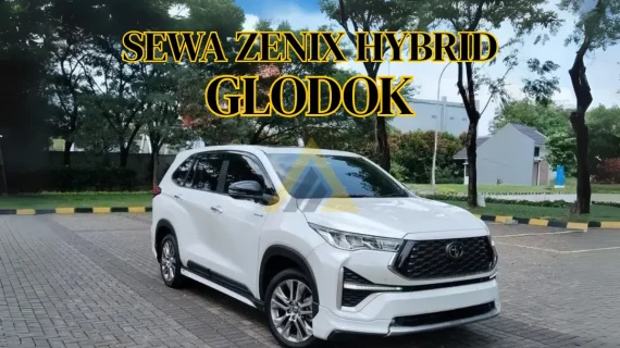 Sewa Innova Zenix di Glodok