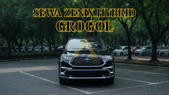 Sewa Innova Zenix di Grogol