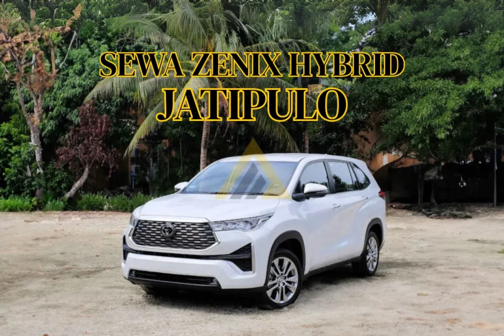 Sewa Innova Zenix di Jatipulo