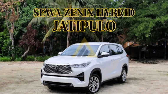 Sewa Innova Zenix di Jatipulo