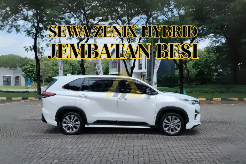 Sewa Innova Zenix di Jembatan Besi