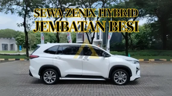 Sewa Innova Zenix di Jembatan Besi