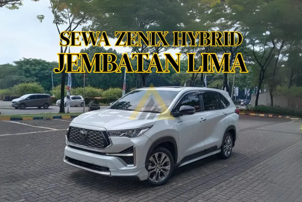 Sewa Innova Zenix di Jembatan Lima