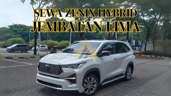 Sewa Innova Zenix di Jembatan Lima