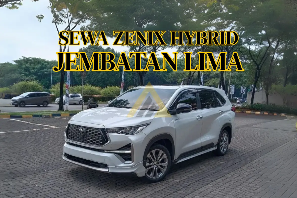 Sewa Innova Zenix di Jembatan Lima