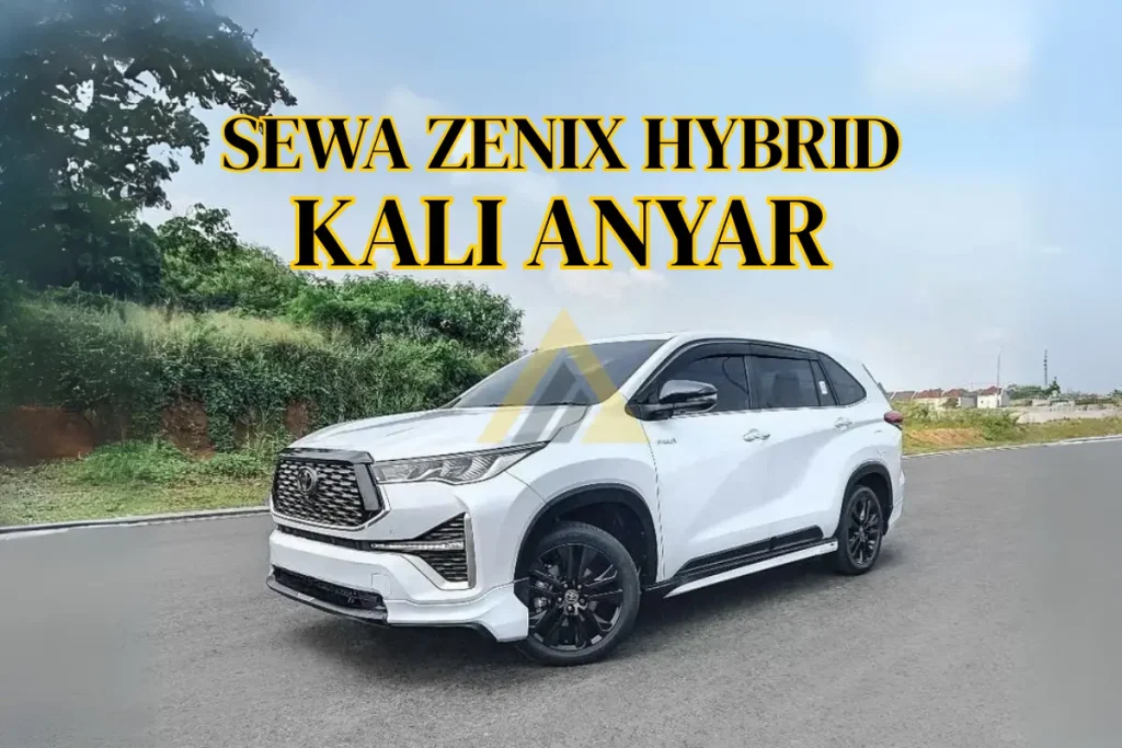 Sewa Innova Zenix di Kali Anyar