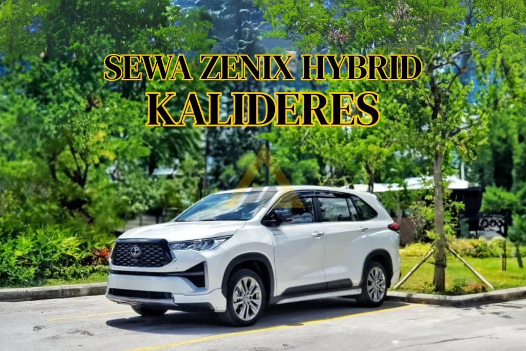 Sewa Innova Zenix di Kalideres