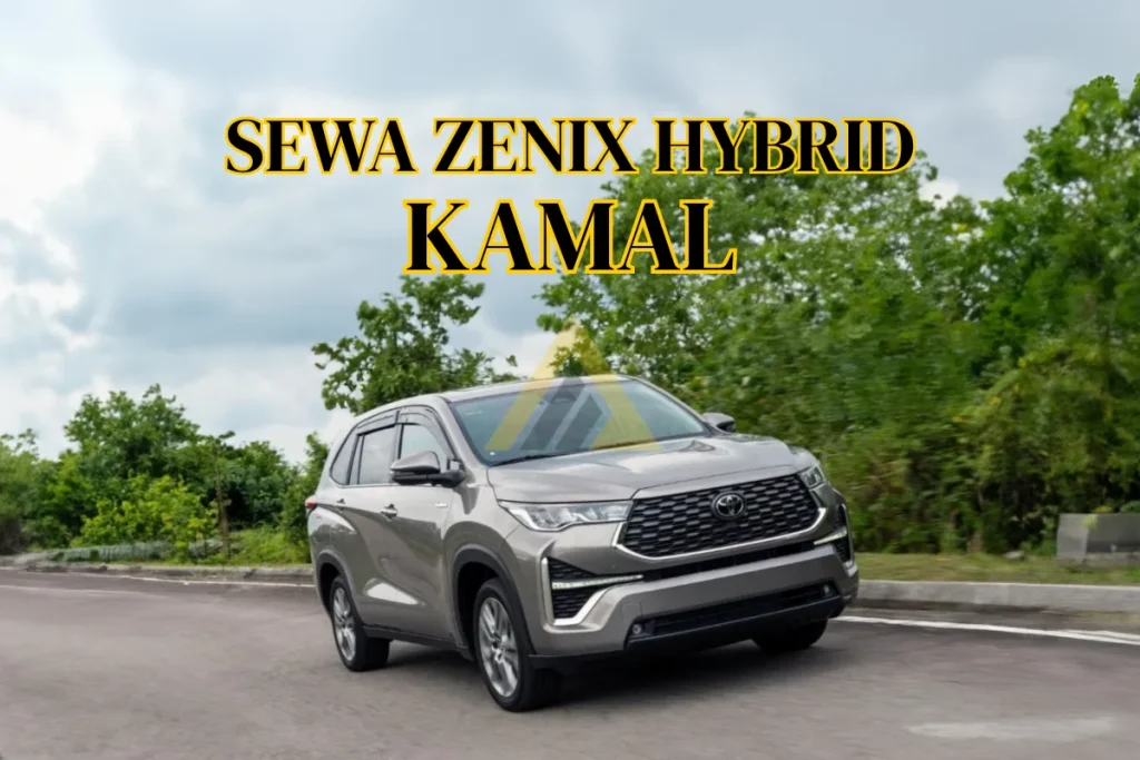 Sewa Innova Zenix di Kamal
