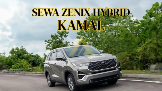 Sewa Innova Zenix di Kamal