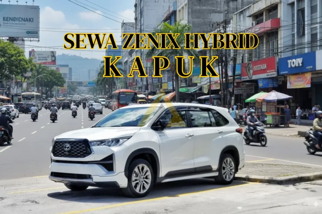 Sewa Innova Zenix di Kapuk