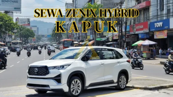 Sewa Innova Zenix di Kapuk